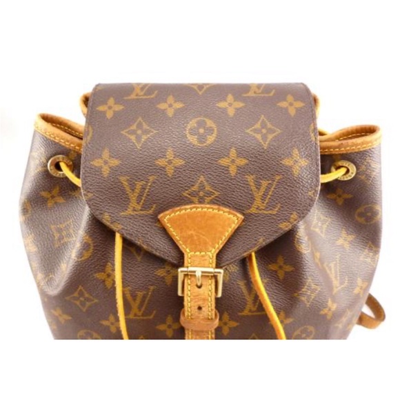 100% Authentic Louis Vuitton Mini Montsouris backpack purse - Picture 10 of 15